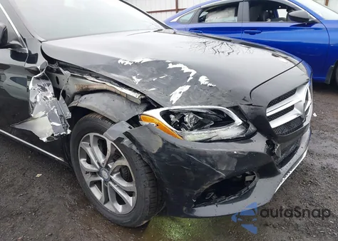 2016 Mercedes-Benz C 300 4Matic from USA, damaged, VIN 55SWF4KB6GU109247